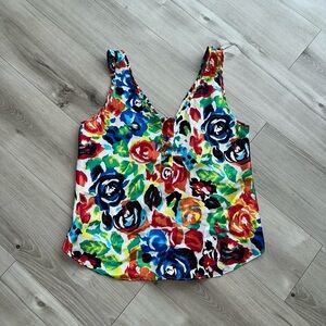 victoria’s secret 80s gold label tank top